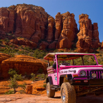 Sedona Pink Jeep Tours! You Gotta Ride Them To Believe Your In Heaven! (Video Included)