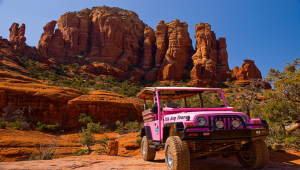 Sedona Pink Jeep Tour