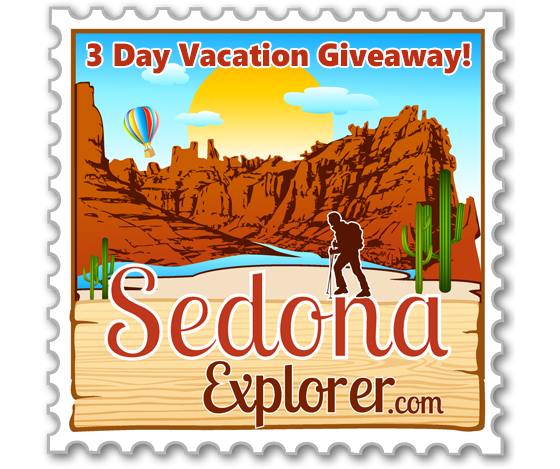 Sedona 3-day vacation give away